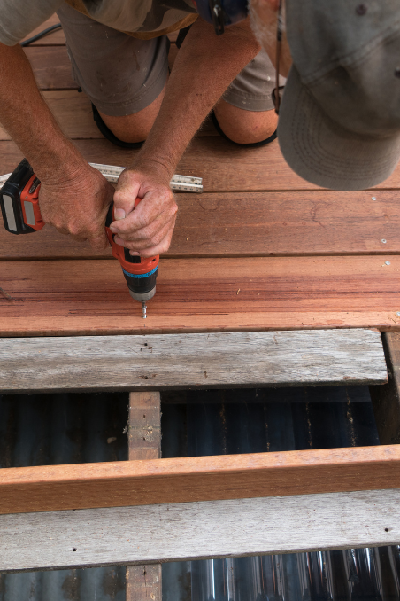 Deck RepairStain